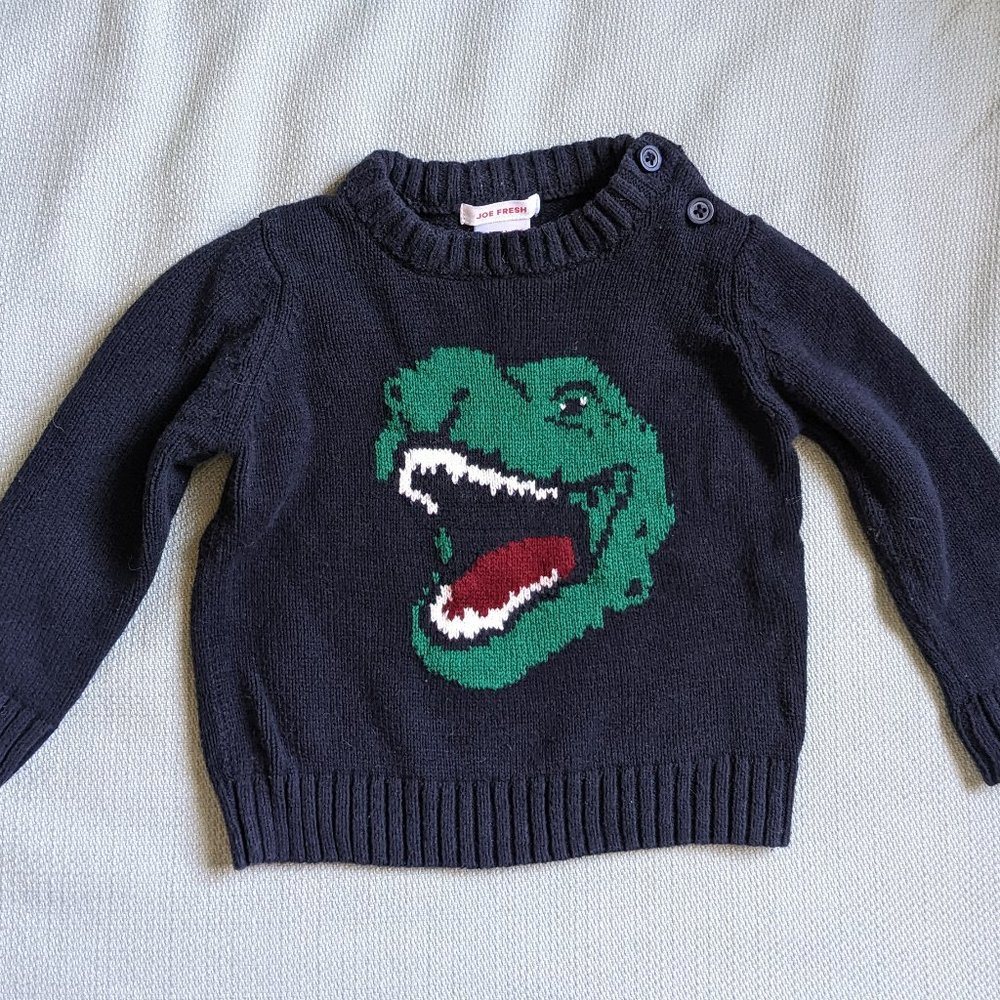 ✨3 for $20✨Dinosaur Knit Sweater